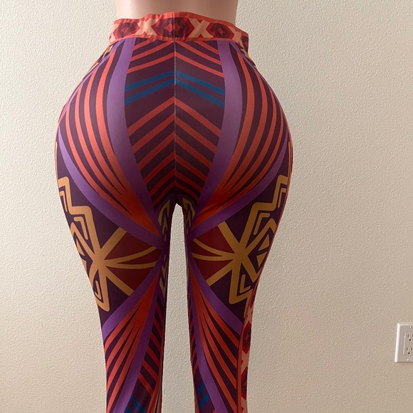 Multi colored Leggings - Picture 1 of 2